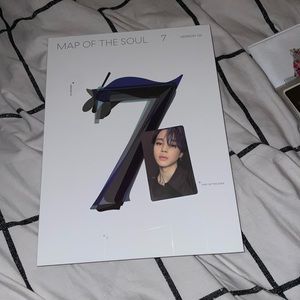 BTS Map of the Soul 7 Ver 2 Album + Jimin PC
